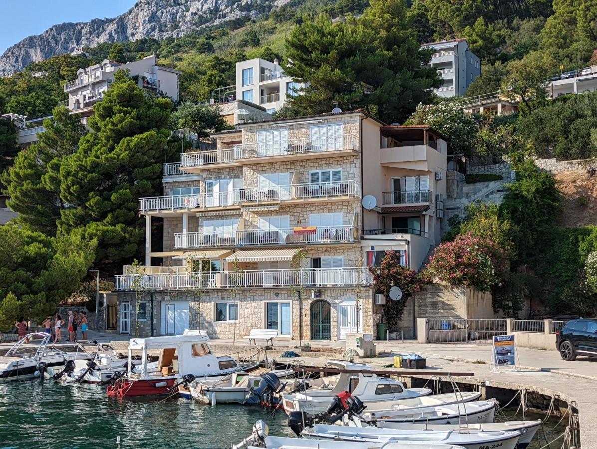 Apartments Stomarica Brela Exterior photo