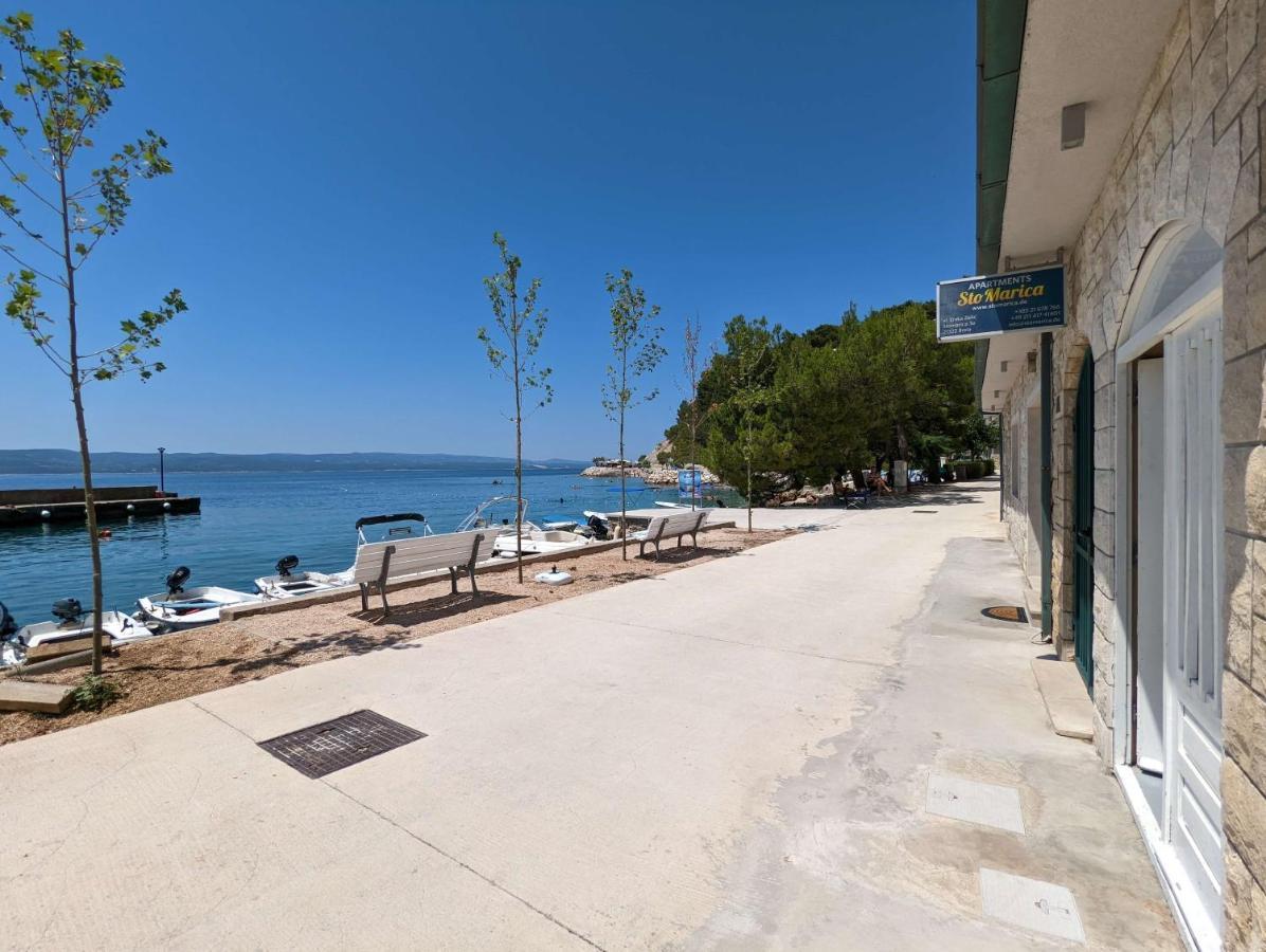Apartments Stomarica Brela Exterior photo