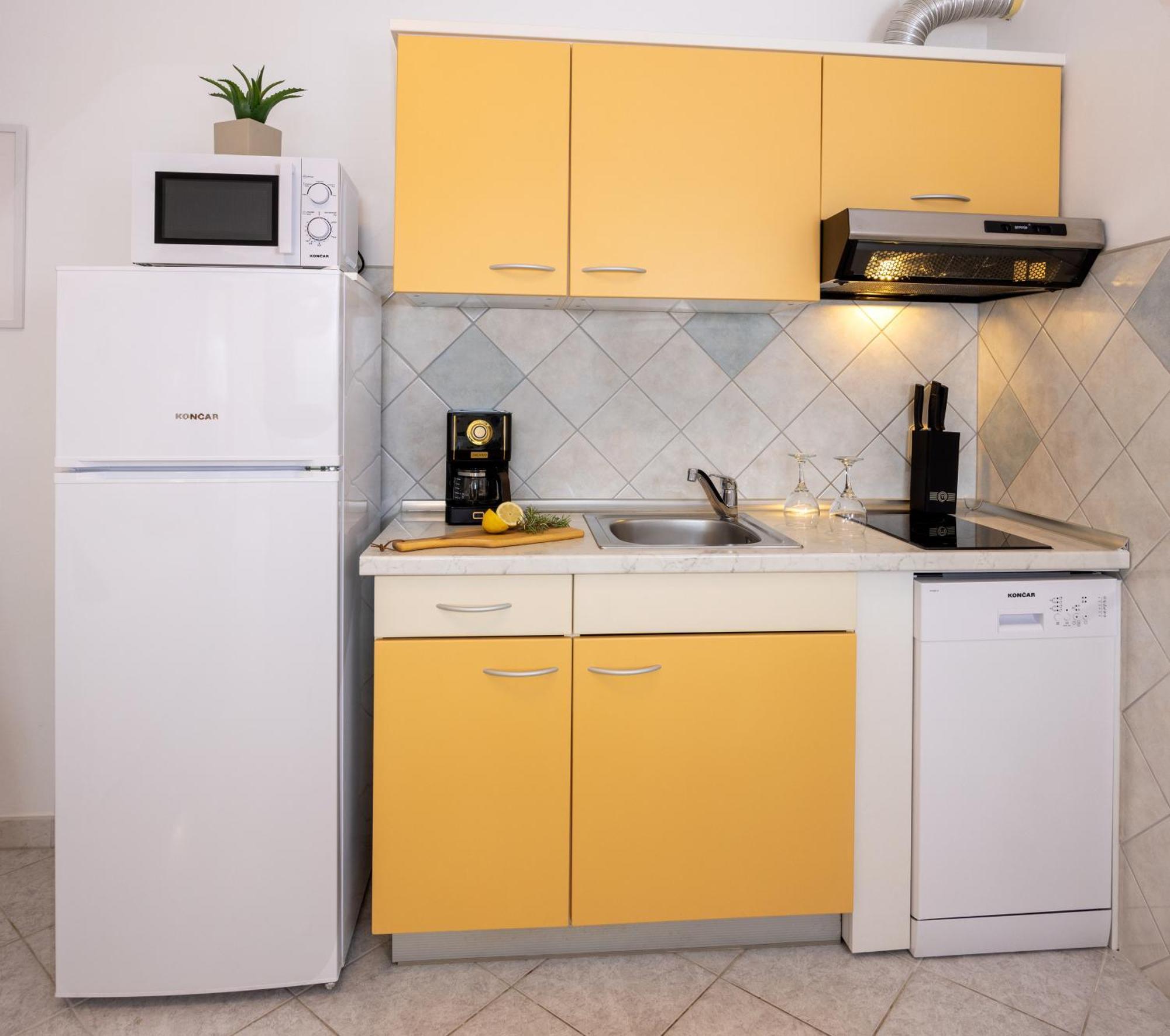 Apartments Stomarica Brela Room photo