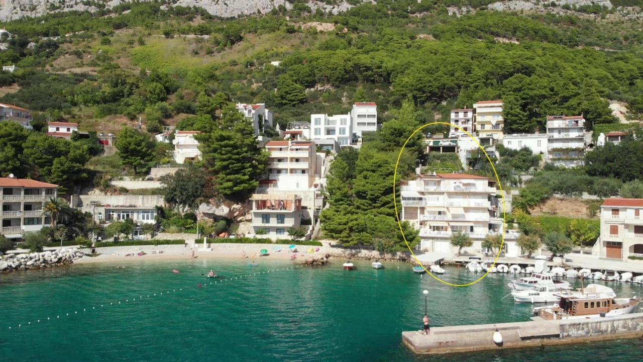 Apartments Stomarica Brela Exterior photo